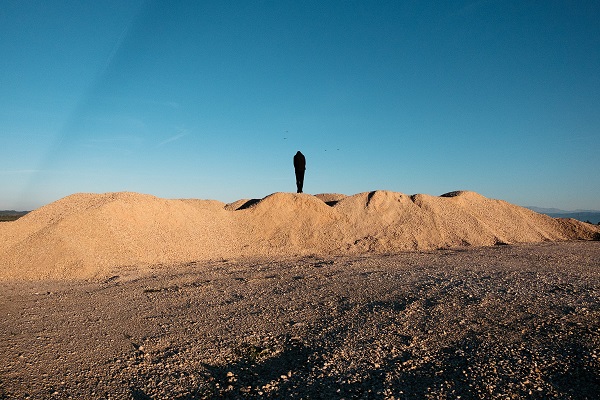 Construction site on hold